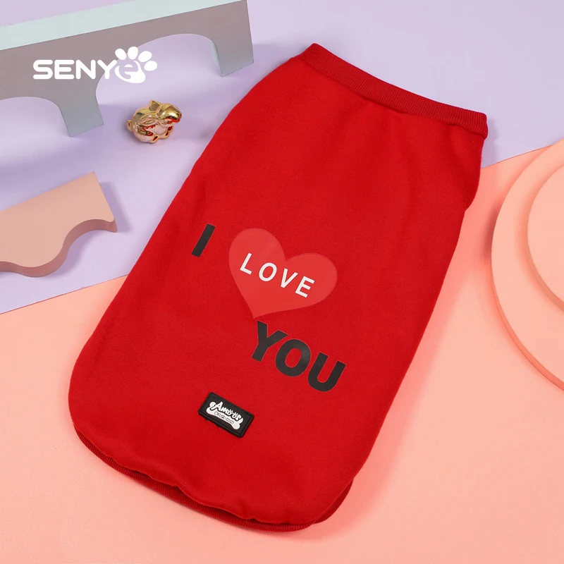 Милая мультяшная одежда для маленьких собак зимний теплый жилет щенков кошек