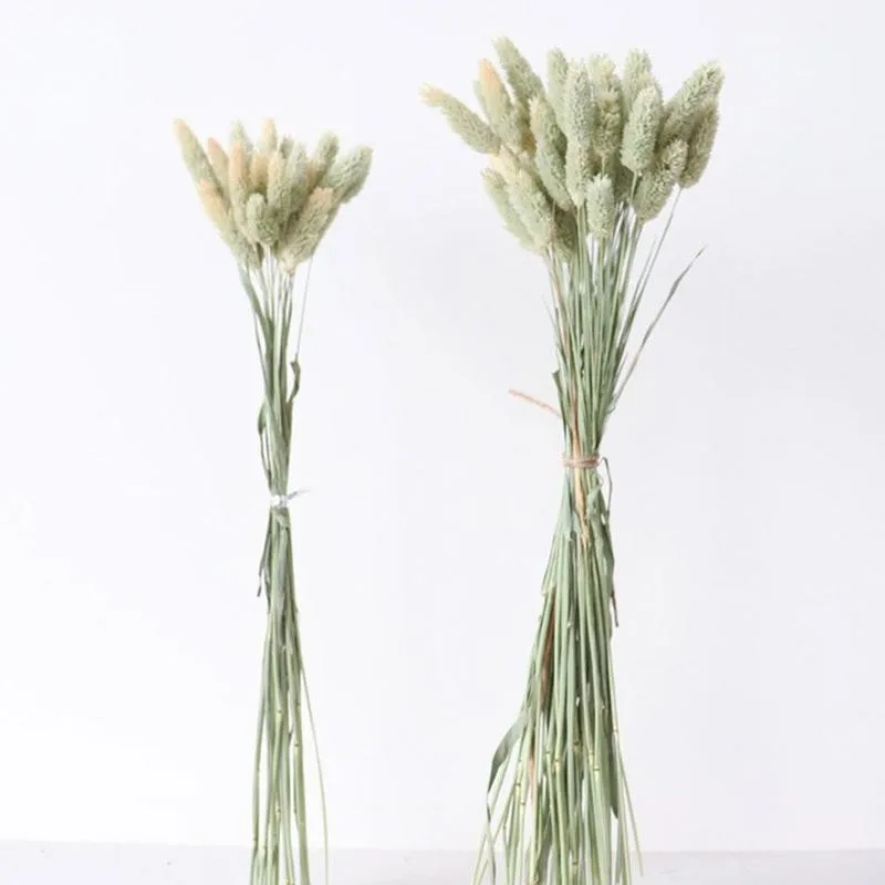 Букет натуральных высушенных цветов 20 шт. украшение для дома свадьбы Рождества