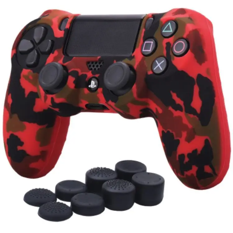 Для Ps4 ручка водяных знаков силиконовый чехол тонкий Защитный Pro | Электроника