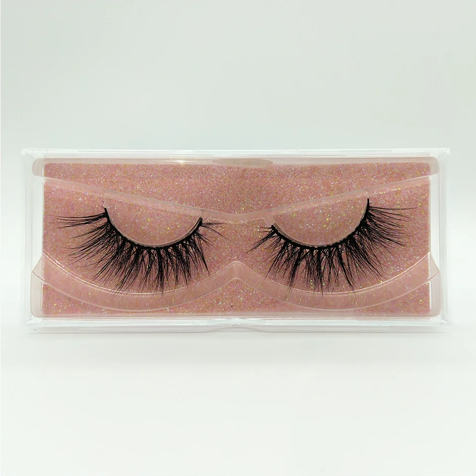 Норковые ресницы 100% безжалостная ручная работа 3D норковые полные Мягкие