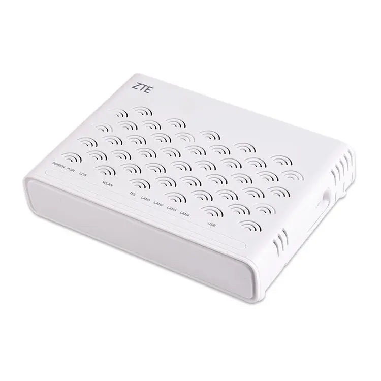 10 шт. английская прошивка 1GE + 3FE 1TEL WIFI FTTH FTTX модем zte f660 v6.0 gpon ont onu | Оптоволоконное