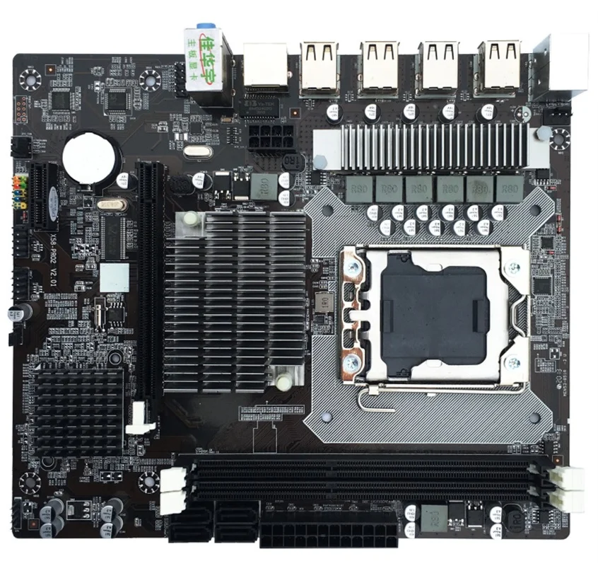 Материнская плата Taiwan Speed 1366 для настольного компьютера материнская с поддержкой