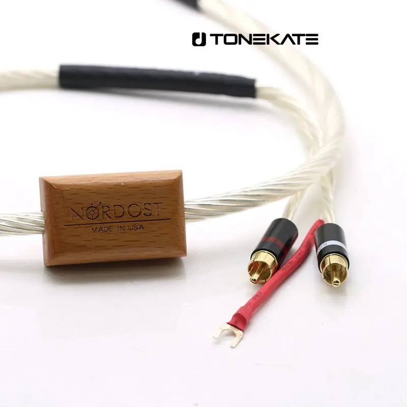 Кабель аудио сигнала Nordost Odin2 из стерлингового серебра HiFi винил LP Tone Arm |