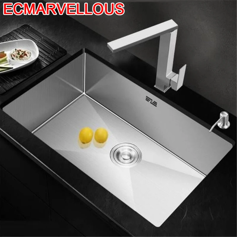 Afwasbak Портативный Lavandino Spoelbak Inoxidable Интегральная Evier Inox Куба Pia Cozinha Fregadero De Cocina Кухня
