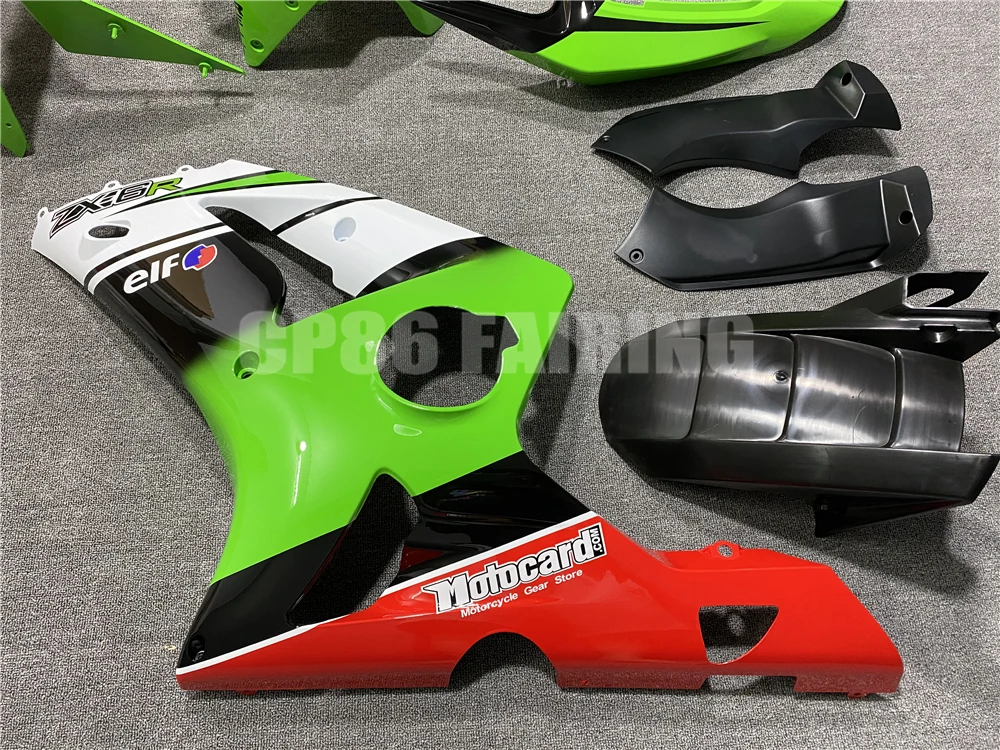 New ABS Whole Motorcycle Fairing Kit Fit For KAWASAKI NINJA 636 ZX6R ZX-6R 2003 2004 03 04 Injection Bodywork High Quality ZXM | Автомобили