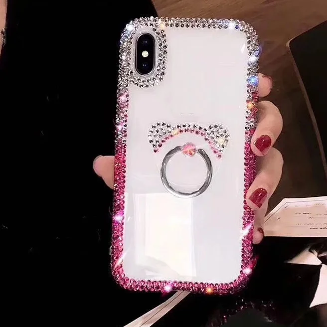 

Sunjolly for Samsung Galaxy Note 20 Case Note 8 Note 9 Note 10 Plus Lite Note 20 Ultra Phone Case Diamond Cover coque