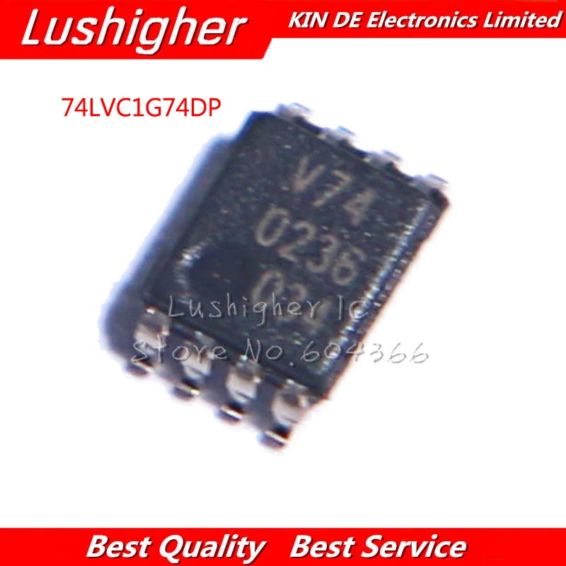 10 шт 74LVC1G74DP TSSOP-8 74LVC1G74 TSSOP V74 TSSOP8 | Электронные компоненты и принадлежности