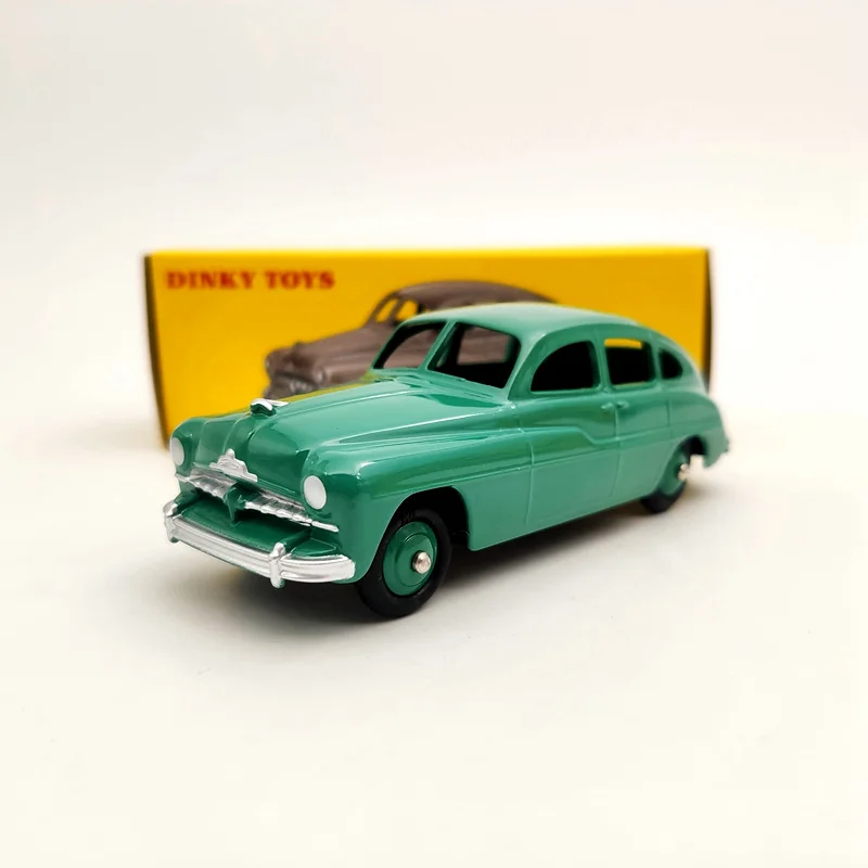 1/43 DeAgostini Dinky toys 24Q Ford Vedette 49 Green Diecast Модели Авто Подарочная коллекция