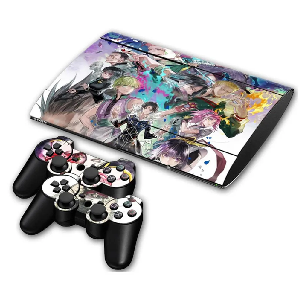 Модный Дизайн Виниловая Наклейка Стикер кожи для PS3 супер тонкий 4000 консоли и