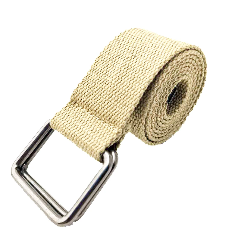 Ремень брезентовый в стиле панк для мужчин и женщин длинный спортивный