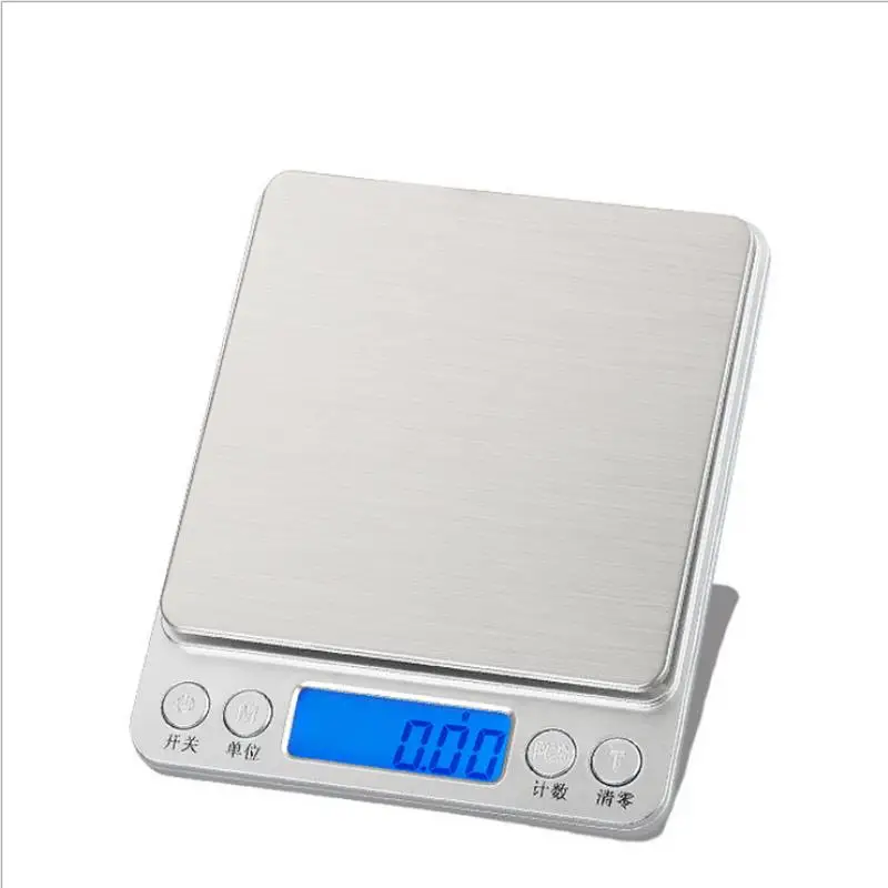 Мини ювелирные цифровые весы высокой точности Электронные пищевые диетические
