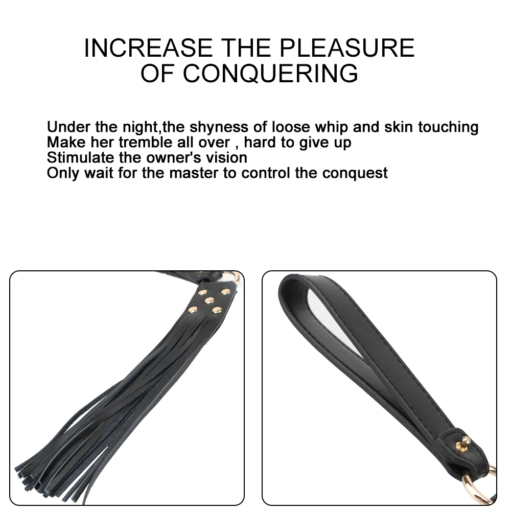Набор для бондажа IKOKY из натуральной кожи эротический вспомогательный пояс