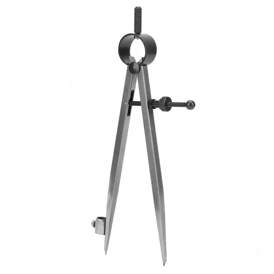 

1 Pcs Scriber Flat-leg Spring Scribing Gauge Spacing Gauge Compass Caliper Drafting Compass Woodworking Tools Hand Tools