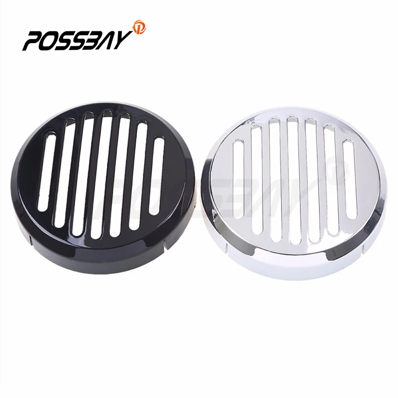 

Черный хромированный рожковый чехол для мотоцикла ABS, для Honda Shadow VT 1100 Sabre Aero ACE VLX VTX VT 750 A.C.E. Shadow VT/VLX 600 Cafe racing