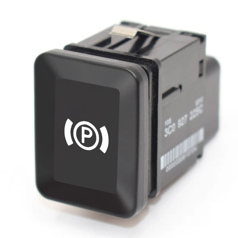 

Universal Car Parking Switch EPB Electronic Handbrake Parking Brake Button Switch Replacement for VW Volkswagen Passat B6 C6 CC