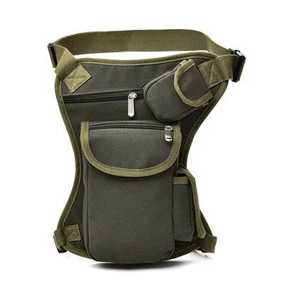 

Riding canvas leg bag personality outdoor tactical multifunctional pocket motorcycle men's bag leisure sports fishing gear bag