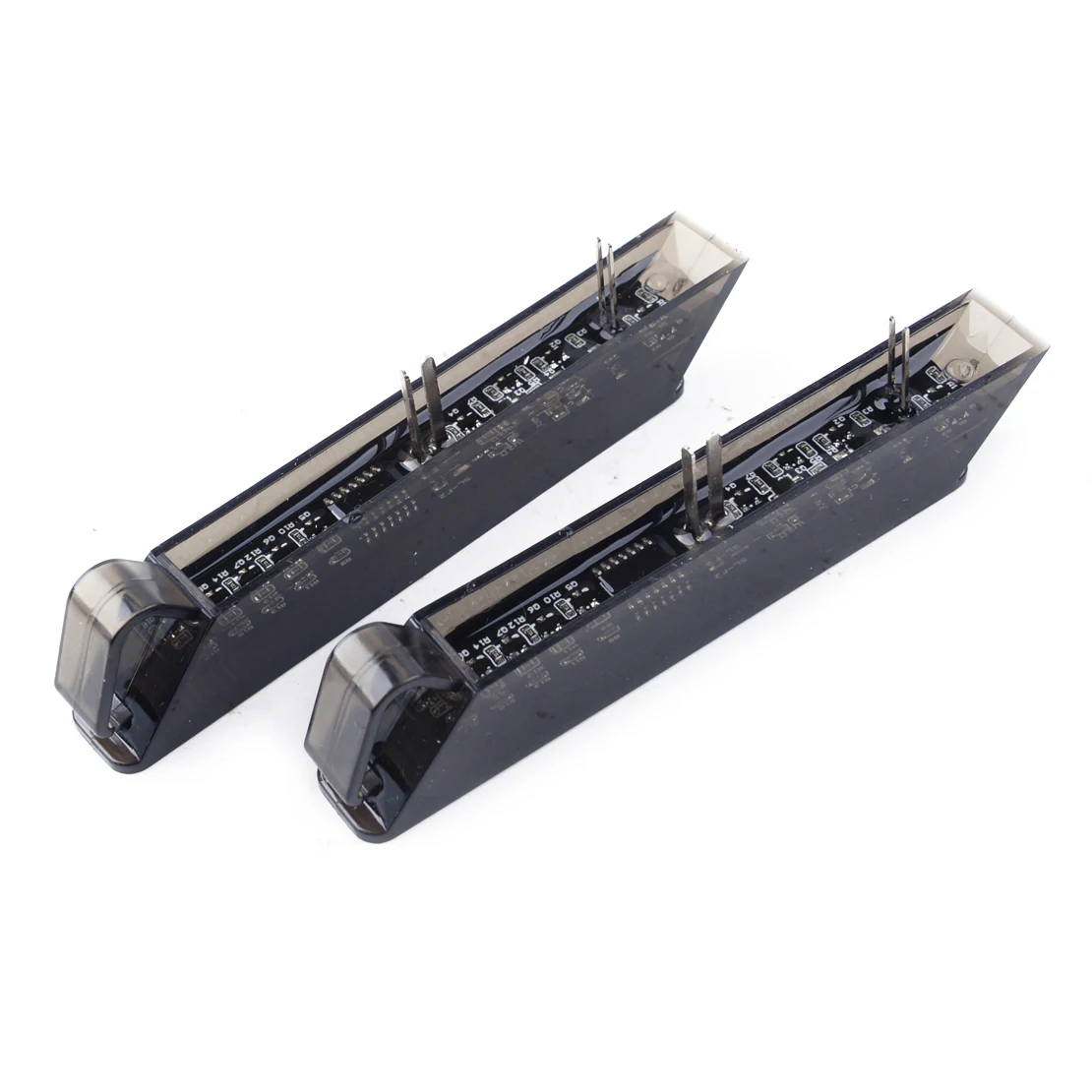 

DWCX Dynamic Flashing Smoke Lens LED Side Mirror Under Turn Signal Light Lamp fit for Ford F-150 2004-2010 2011 2012 2013 2014