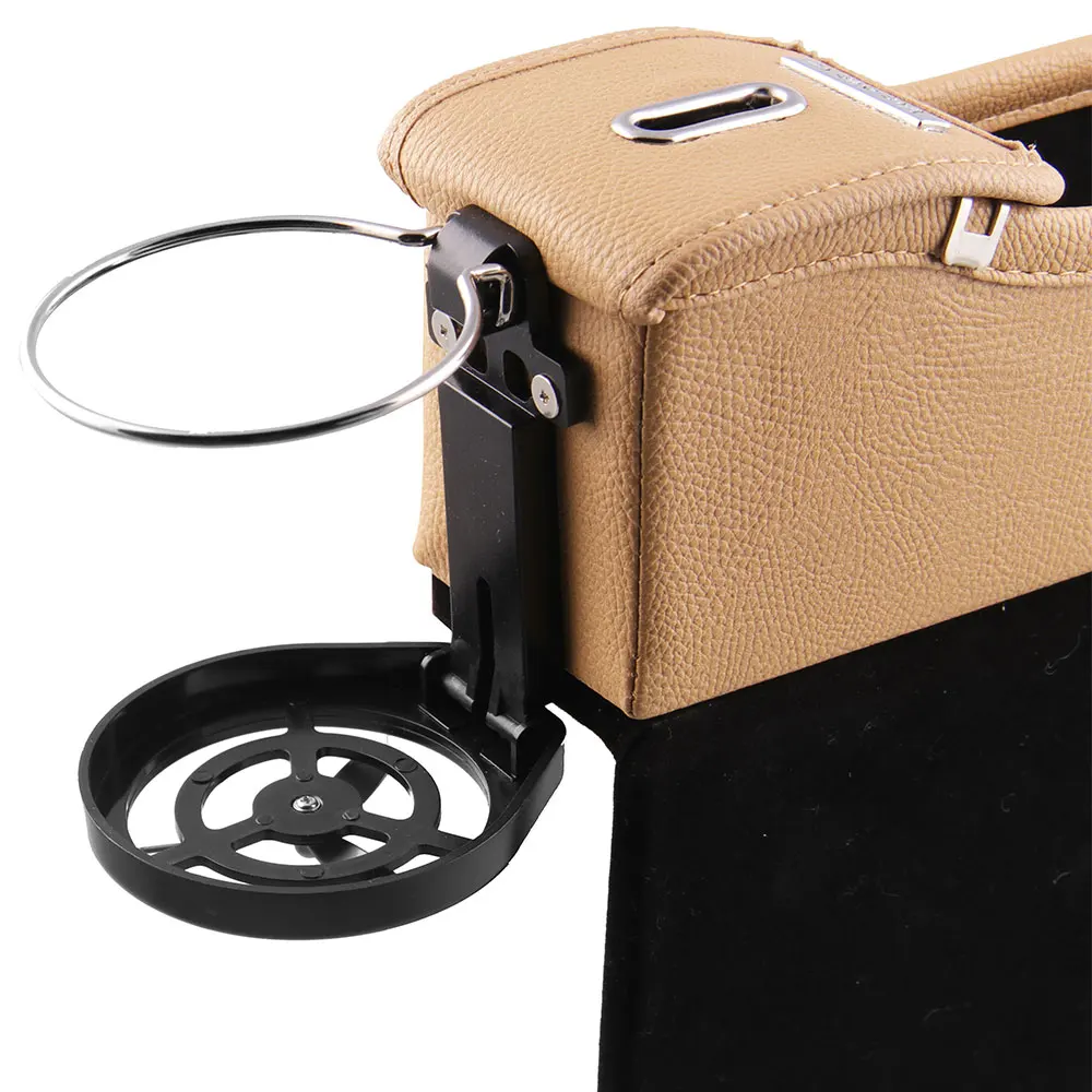 Консоль сиденье Боковая Сумка для хранения слот отсек карман держатель бутылки