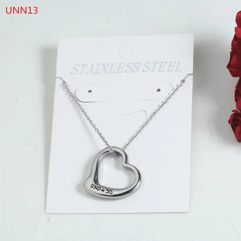 Ожерелье для мужчин и женщин ювелирное изделие из нержавеющей стали золотого