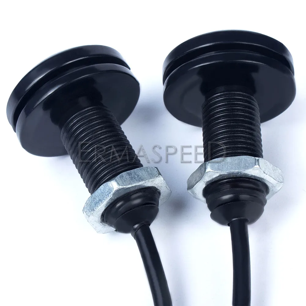 Универсальные светодиодные противотуманные фасветильник ДХО &quotОрлиный глаз&quot