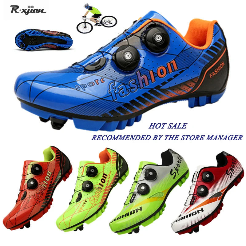 Лидер продаж новая обувь для шоссейного велосипеда унисекс горного и дорожного