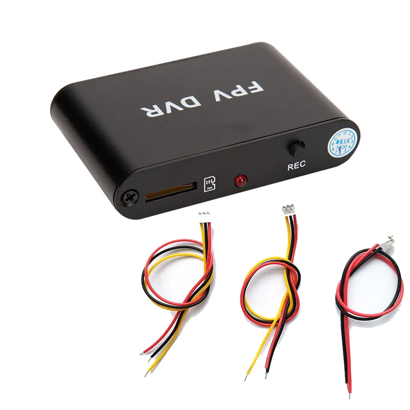 Micro D1M 1CH 1280x720 30f/s HD DVR FPV AV Recorder Support 32G TF SD Works with CCTV ANALOG camera | Безопасность и защита