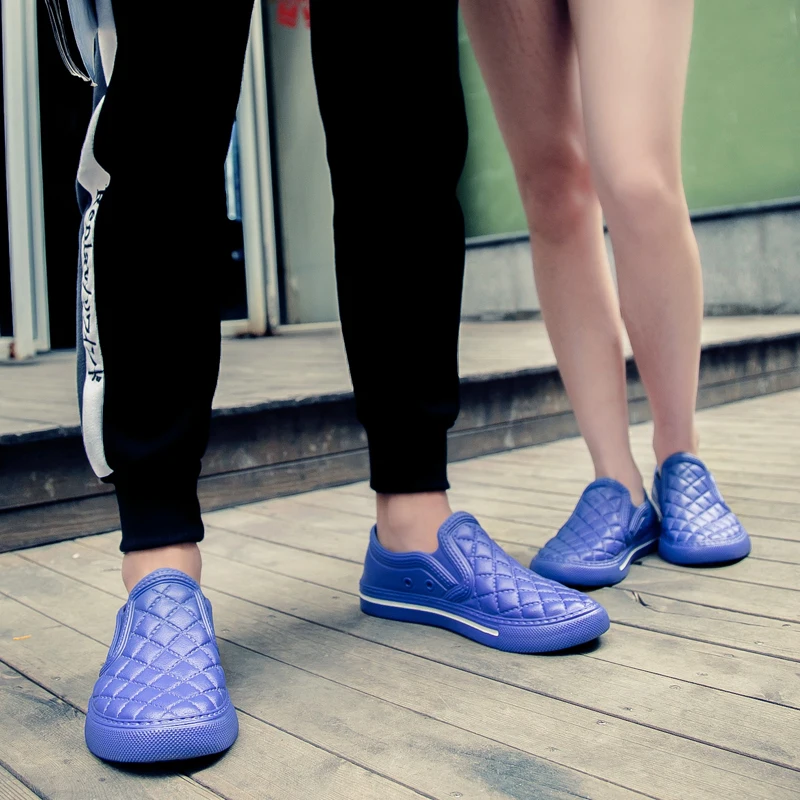 Летние мужские шлепанцы сандалии для пар дышащая пляжная обувь уличная