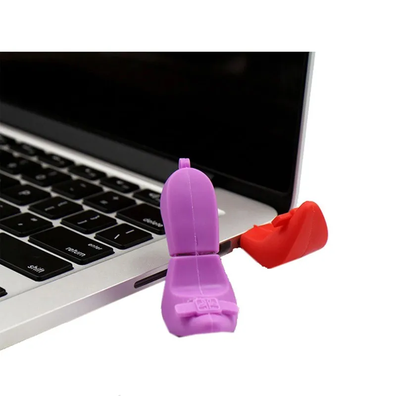 Модный Usb флеш накопитель на высоком каблуке 32 ГБ 2 0 4 8 16 флешка 64 128 карта памяти 256