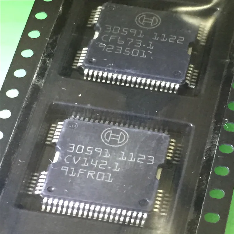 1 шт. 30591 HQFP64 автомобильный компьютерный чип для BOSCH EDC7 дизель EFI плата драйвер