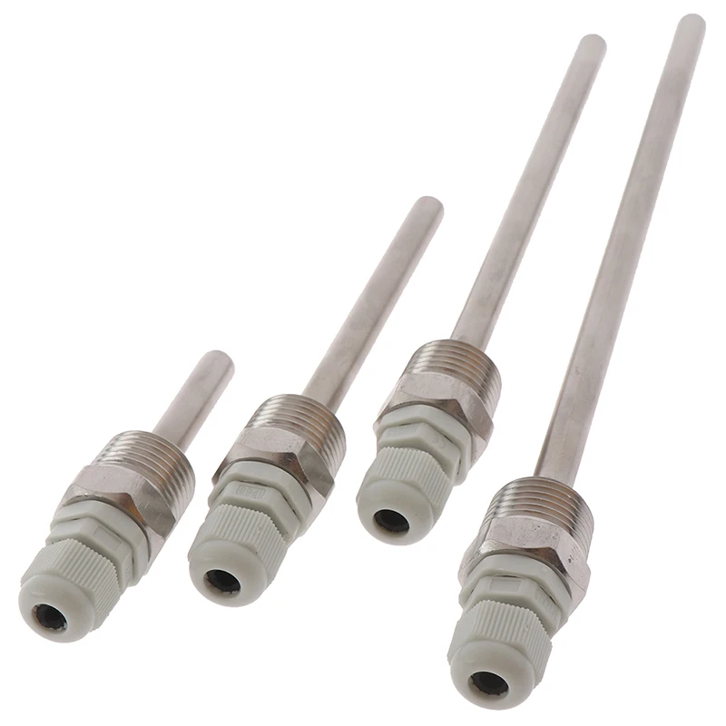 50-200 мм термопровод из нержавеющей стали 1/2 &quotNPT резьба для температурных