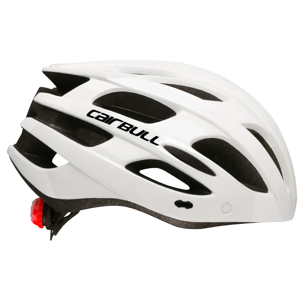 

Cairbull SPARK 2019 Road Mountain Bike Riding Helmet with Taillight Visor Goggles Mtb Helmet Youth Cycling Helmet Road Bike