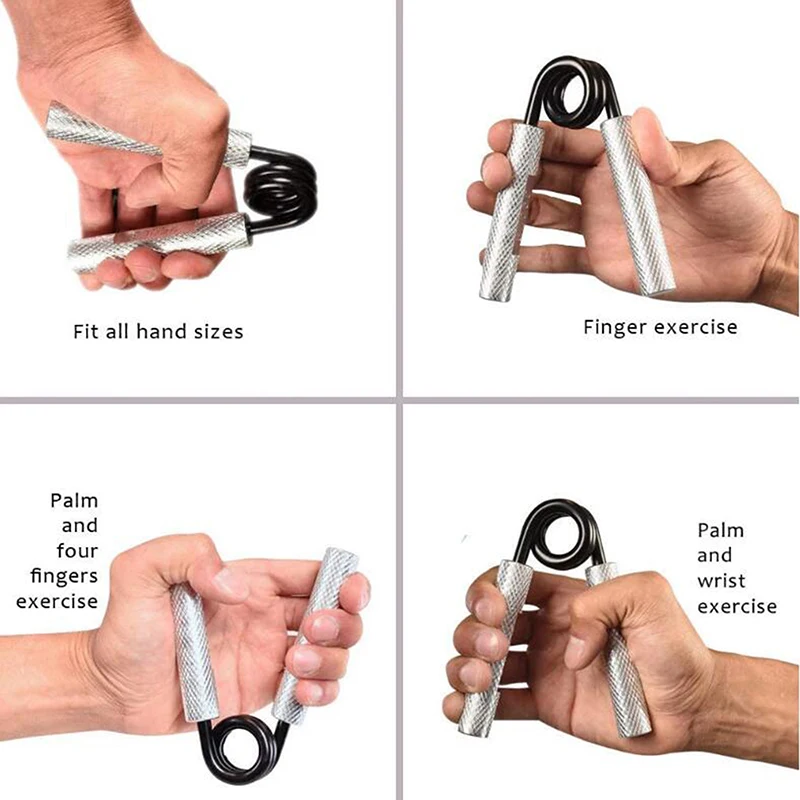 

Fitness Heavy Hand Grip Metal Strength Exercise Gripper Hand Grip Wrist Training