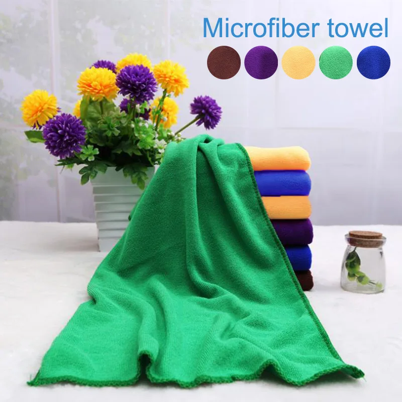 Горячее полотенце из микрофибры мягкое для бассейна кемпинга путешествий