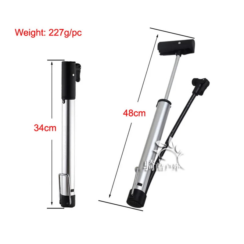 Велосипедный насос высокого давления Мини Портативный Ручка Шредер Presta клапан