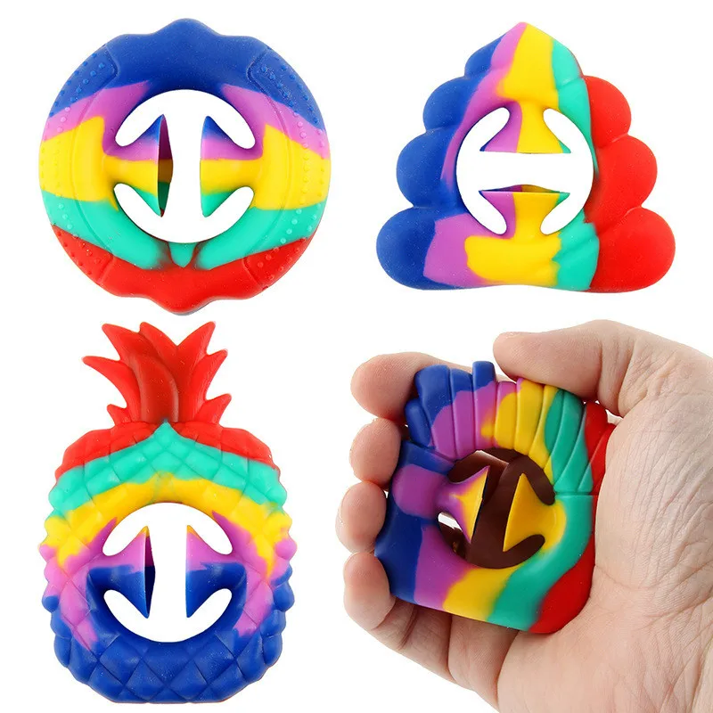 Juguete sensorial de Snapper para adultos, juguete antiestr&eacute;s para fiesta, fabricante de ruido, agarre y enganche de mano, tirador simple, dimpl, juguetes para apretar-1
