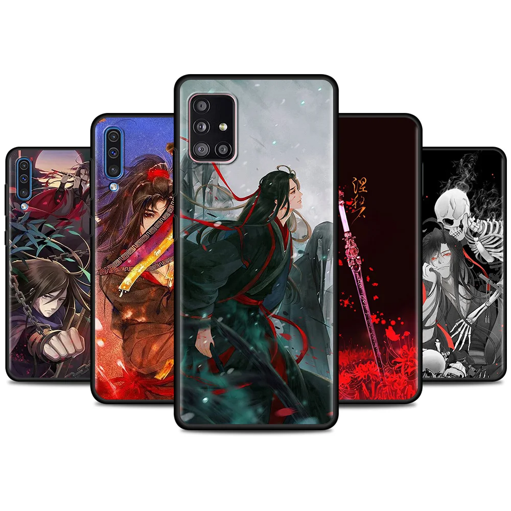 

Anime Mo Dao Zu Shi Soft Silicone Phone Case For Samsung Galaxy A50 A10 A30 A70 A20s A20e A40 A10s A90 5G A80 Back Cover