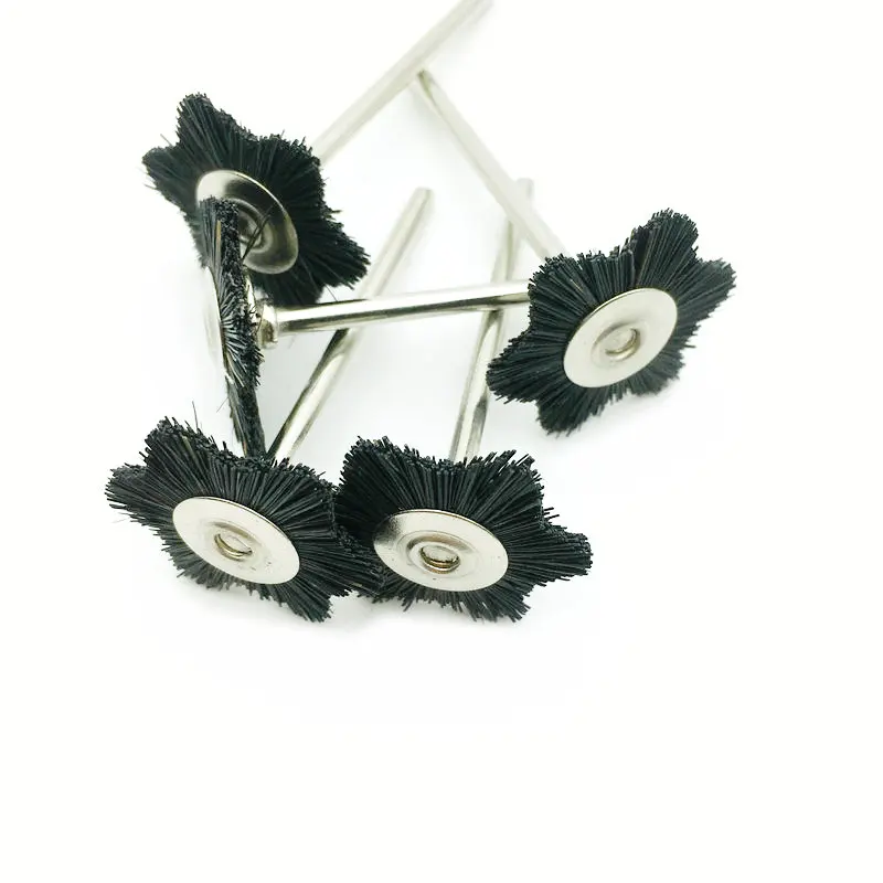 Щетка для полировки волос шестигранная 2 35 мм 20 шт./лот|Стомотологические сверла и