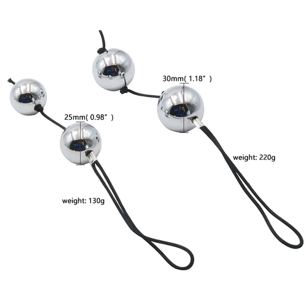 Металлические анальные шарики вагинальные секс-игрушка/пробка для женщин и