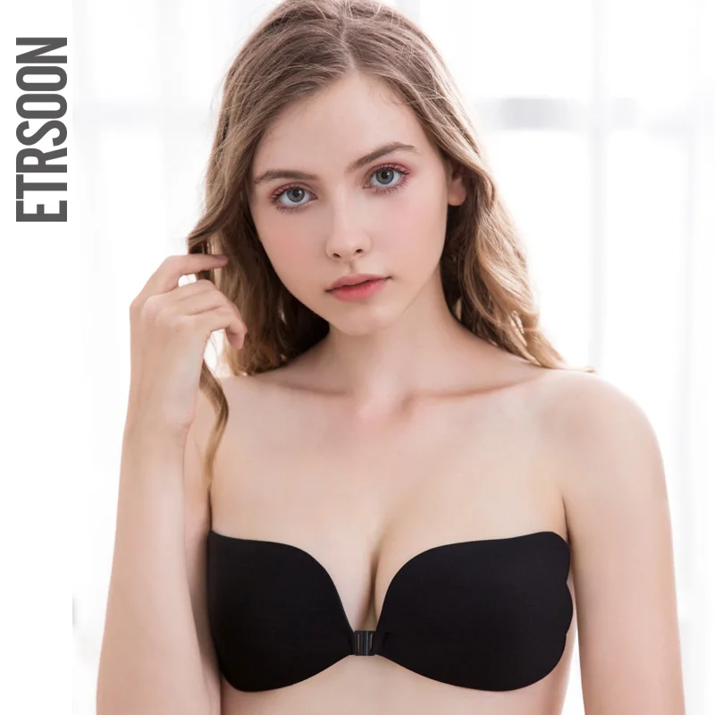 Самостоятельное невидимое сексуальное нижнее белье силиконовый липкий