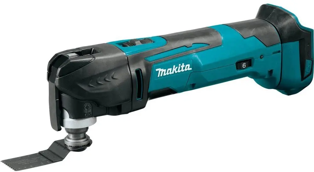 

Makita XMT03Z 18V LXT LithiumIon Cordless MultiTool, Tool Only metal sign