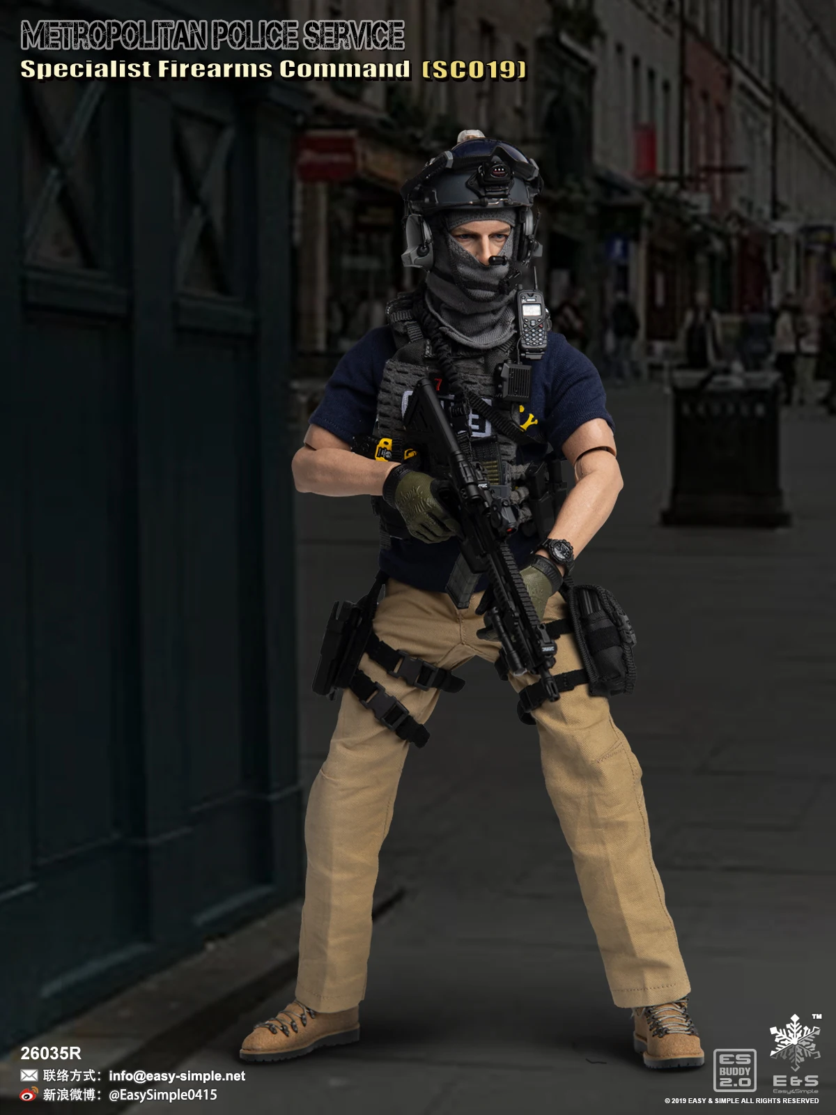 

В наличии легок и прост ES 1:6 весы 26035R Британский спецназ SCO19 12 дюймов подвижный человек кукол для сбора и отображения