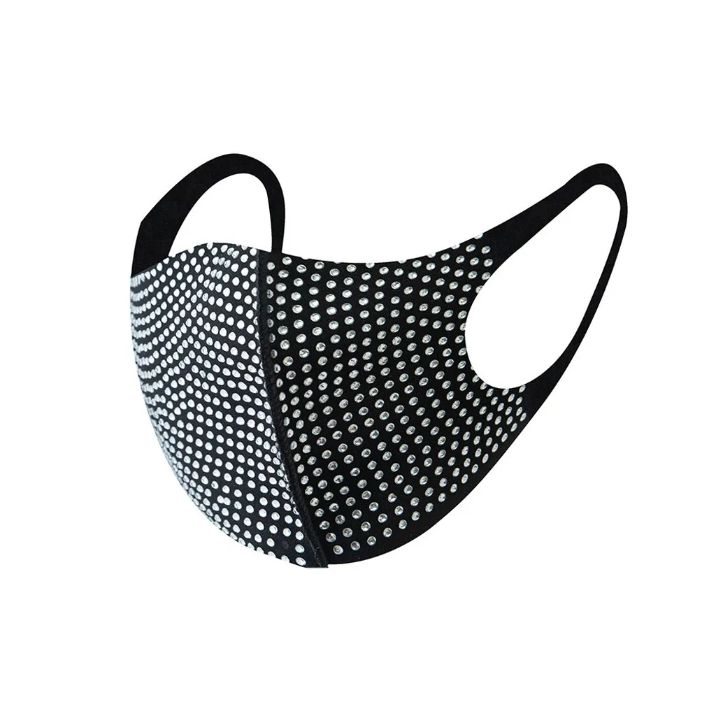 2020 богемная маска Стразы с бриллиантами в новом дизайне для лица ювелирные