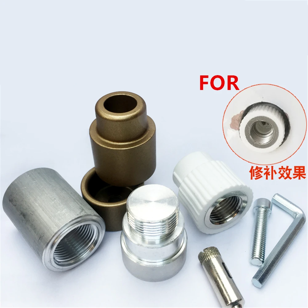 Ремонт внутренней проволоки PPR водопроводная труба горячий мелтер 4 точки вынос