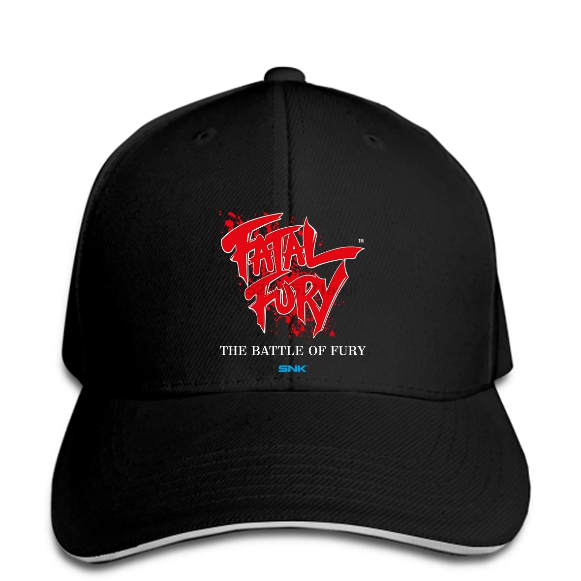 

Baseball cap Fatal Fury Snk Neo Geo Vector Logo Basic Baseball caps