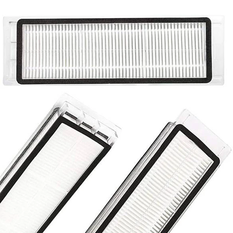 

for Xiaomi Roborock Robot S50 S55 Vacuum Cleaner Spare Parts Kits Filter Side Brush Roll Brush Replacement