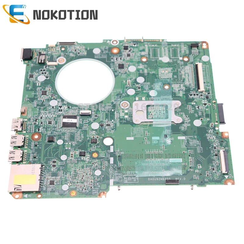 NOKOTION DA0U92MB6D0 736822 501 001 739659 для ноутбука HP Pavilion 14 N материнская плата A8 4555M ЦП