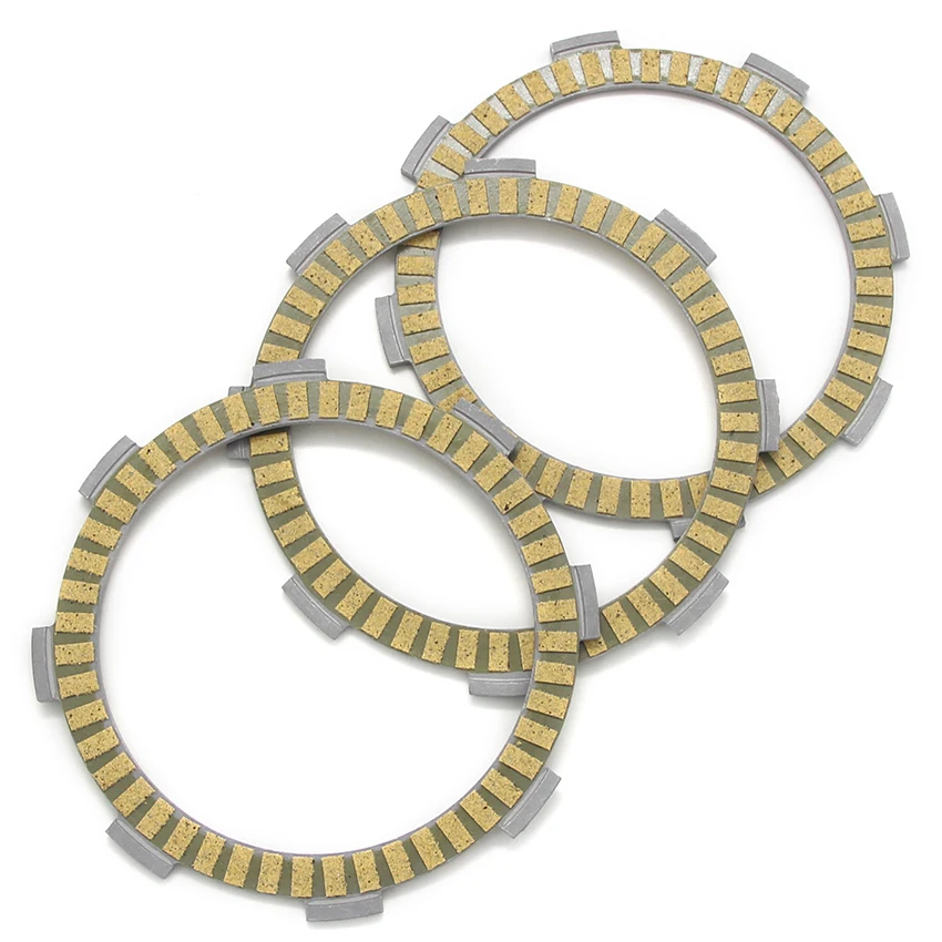 

Clutch Friction Disc Plate Kit For Honda MB5 XL75 XL80S XR75 XR80 XR80R CRM 50 RN/RP/RR/RT MB50 OEM:22201-KEB-600/22201-166-000