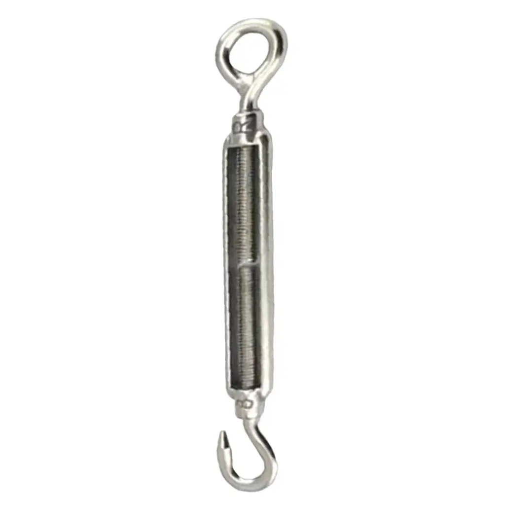 

304 Stainless Steel Wire Rope Clip Clamp Saddle Clips U Fastener - 6mm