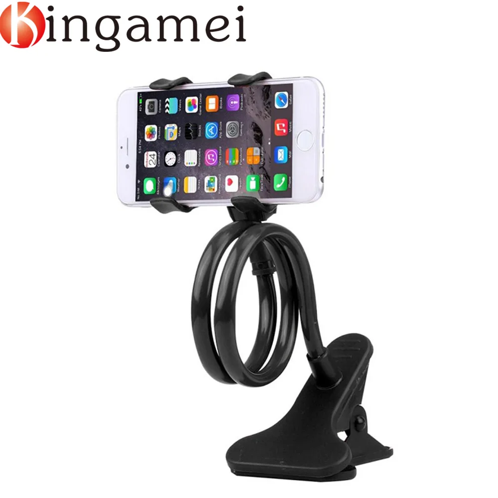

Mobile Phone Holder Flexible 360 Adjustable Lazy Phone Holder Home Bed Desktop Mount Clip Bracket Universal Smartphone Stand
