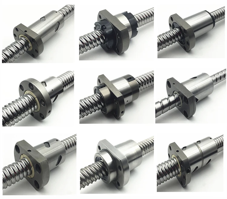 

rolled linear bearing rm 1605 shaft ball screw fro cnc